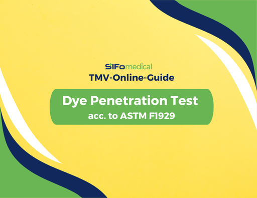 ASTM F1929-23: TMV Farbpenetrationstest 